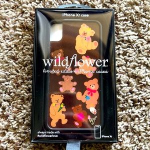 Wildflower Limited Edition iPhone Xr Case